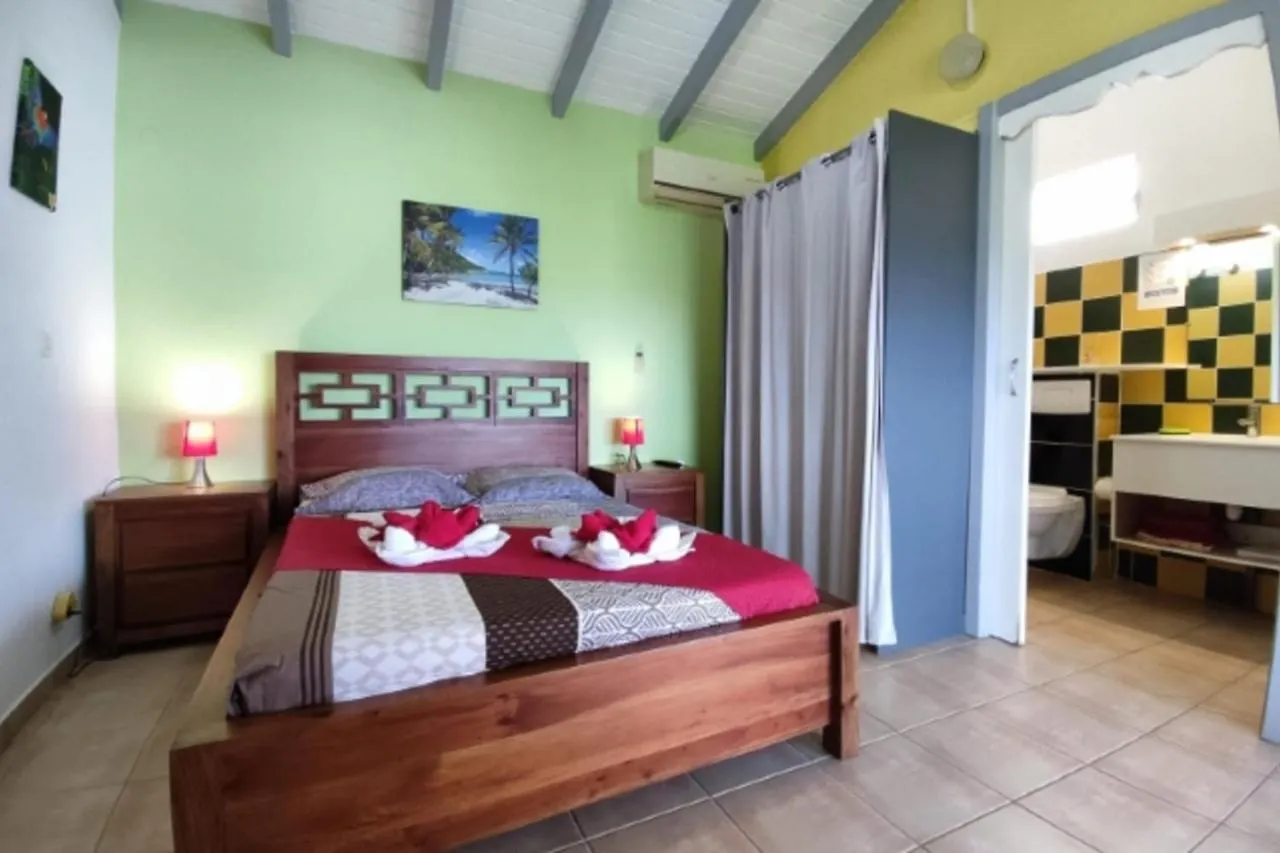 Holiday home Bungalow With Sea View In Deshaies