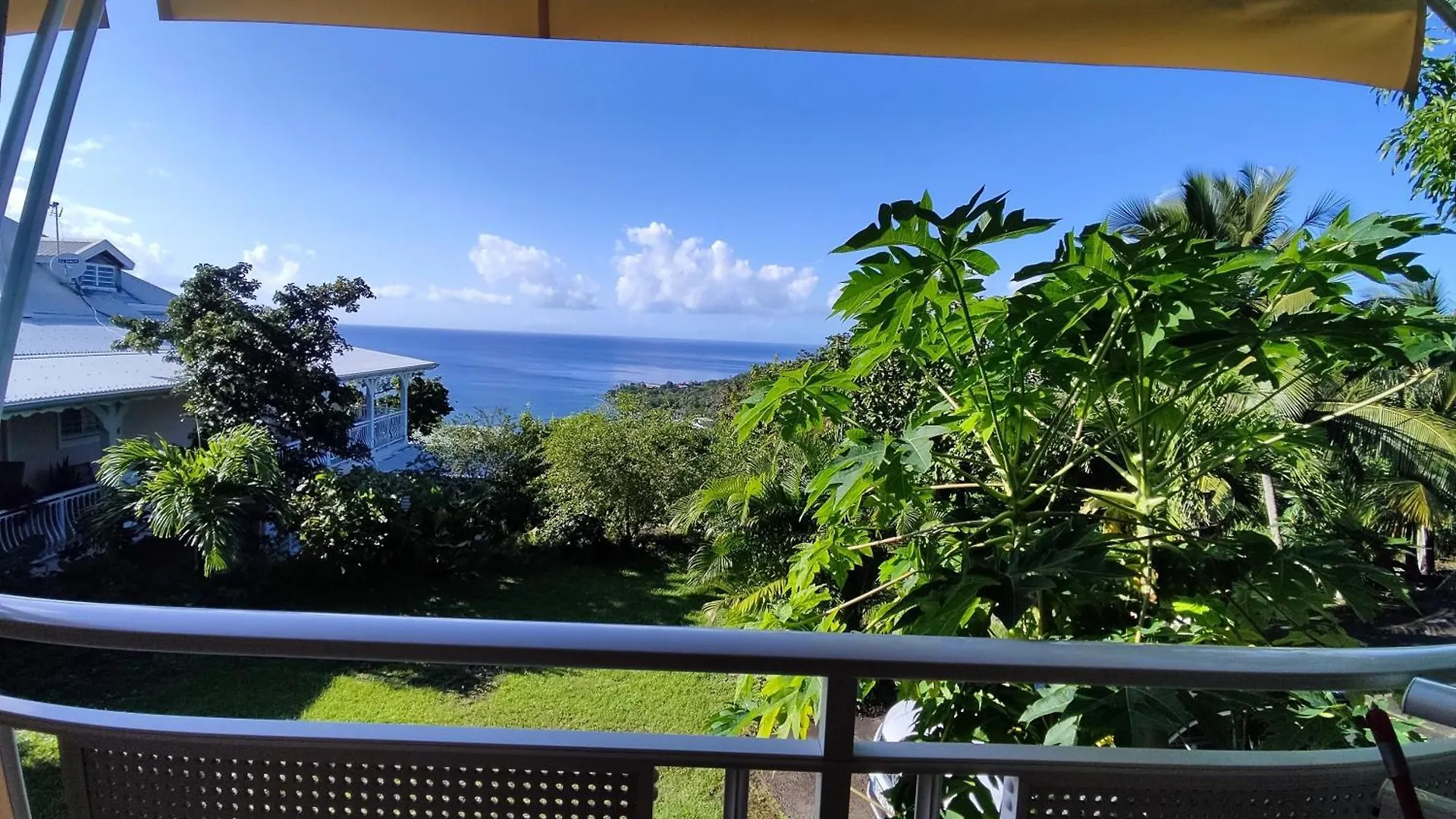 Holiday home Bungalow With Sea View In Deshaies Guadeloupe