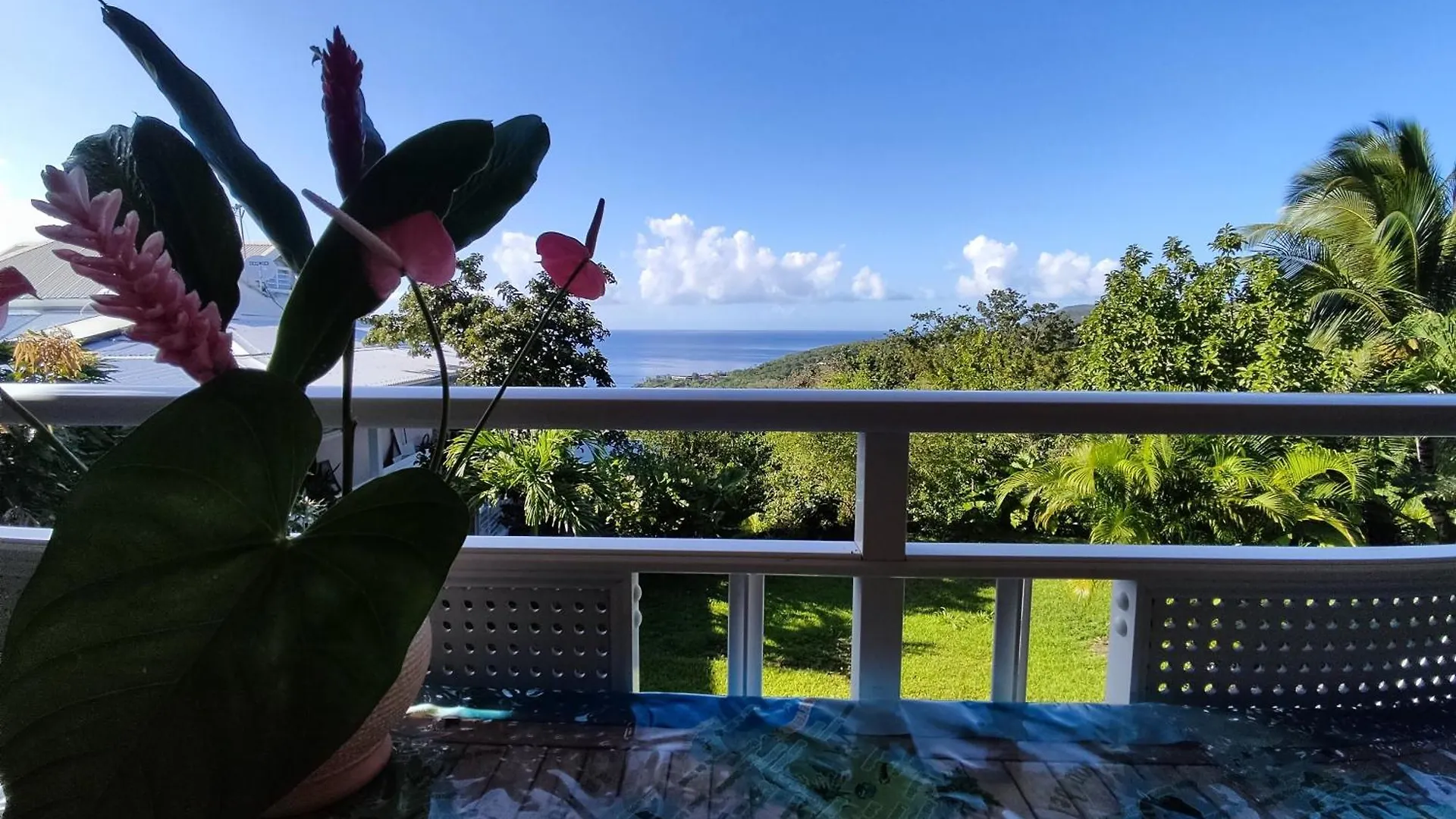 Bungalow With Sea View In Deshaies contacts