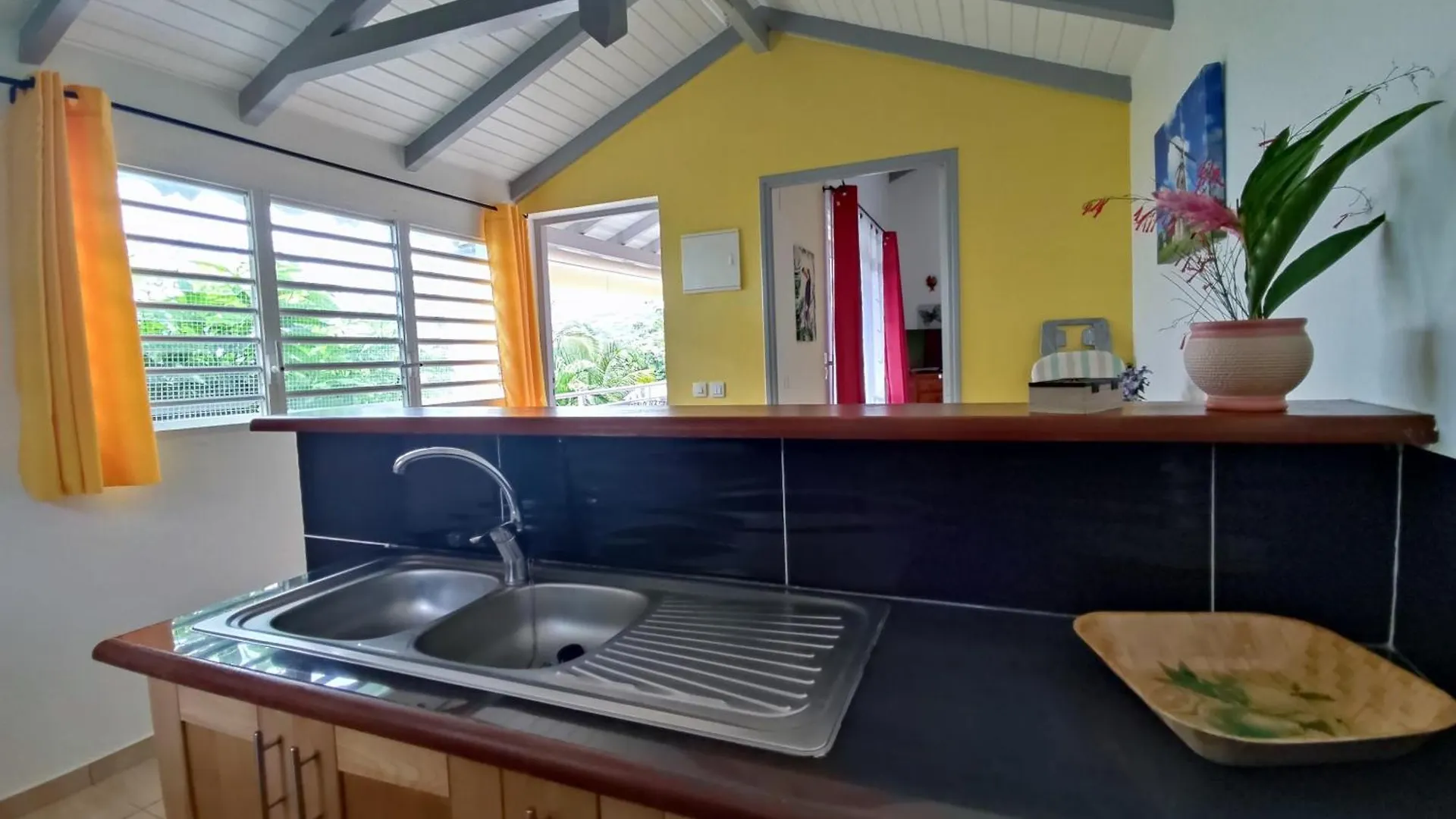 Holiday home Bungalow With Sea View In Deshaies