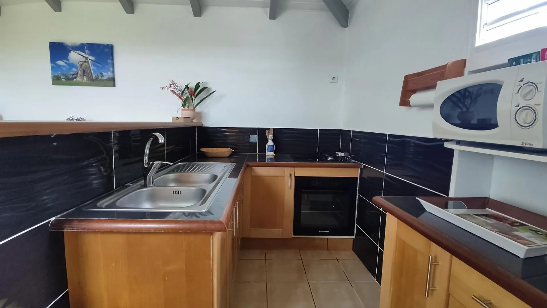 Holiday home Bungalow With Sea View In Deshaies
