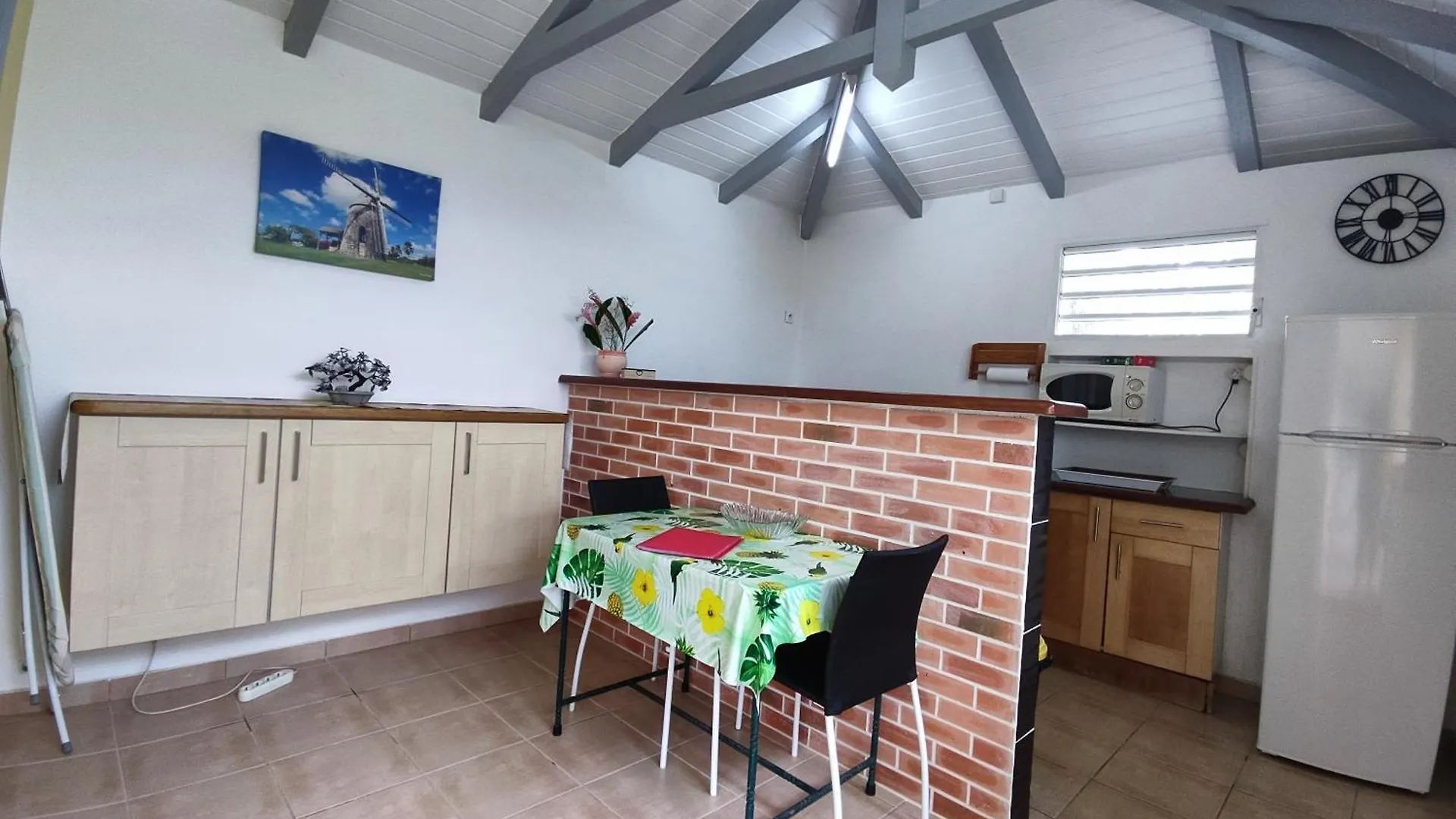 Bungalow With Sea View In Deshaies 0*,