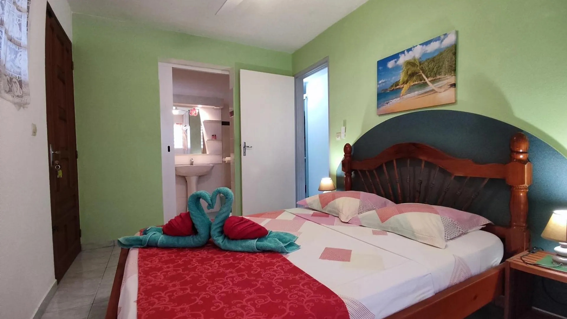Holiday home Bungalow With Sea View In Deshaies