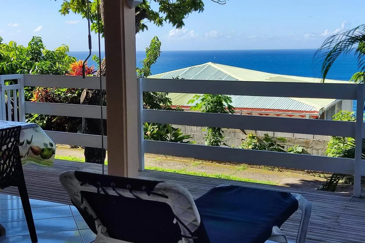 Bungalow With Sea View In Deshaies 0*,  Gwadelupa